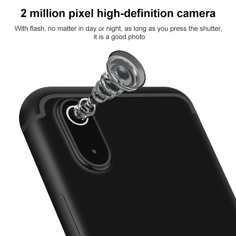 2,45 pouces, Android 5.1, processeur quadricœur MTK6580, compatible Bluetooth/Wi-Fi, réseau : 3G