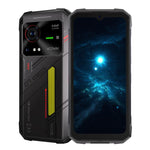 HOTWAV Hyper 7 Rugged Phone, 8 GB + 256 GB, 10800 mAh, 6,6 Zoll, Android 14, MediaTek Dimensity 7050 5G, Netzwerk: 5G, OTG, NFC