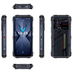 HOTWAV Hyper 7 Rugged Phone, 8 GB + 256 GB, 10800 mAh, 6,6 Zoll, Android 14, MediaTek Dimensity 7050 5G, Netzwerk: 5G, OTG, NFC
