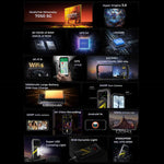 HOTWAV Hyper 7 Rugged Phone, 8 GB + 256 GB, 10800 mAh, 6,6 Zoll, Android 14, MediaTek Dimensity 7050 5G, Netzwerk: 5G, OTG, NFC