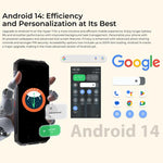 HOTWAV Hyper 7 Rugged Phone, 8 GB + 256 GB, 10800 mAh, 6,6 Zoll, Android 14, MediaTek Dimensity 7050 5G, Netzwerk: 5G, OTG, NFC