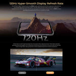 HOTWAV Hyper 7 Rugged Phone, 8 GB + 256 GB, 10800 mAh, 6,6 Zoll, Android 14, MediaTek Dimensity 7050 5G, Netzwerk: 5G, OTG, NFC