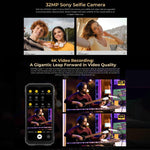 HOTWAV Hyper 7 Rugged Phone, 8 GB + 256 GB, 10800 mAh, 6,6 Zoll, Android 14, MediaTek Dimensity 7050 5G, Netzwerk: 5G, OTG, NFC