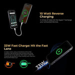 HOTWAV Hyper 7 Rugged Phone, 8 GB + 256 GB, 10800 mAh, 6,6 Zoll, Android 14, MediaTek Dimensity 7050 5G, Netzwerk: 5G, OTG, NFC