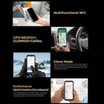 HOTWAV Hyper 7 Rugged Phone, 8 GB + 256 GB, 10800 mAh, 6,6 Zoll, Android 14, MediaTek Dimensity 7050 5G, Netzwerk: 5G, OTG, NFC