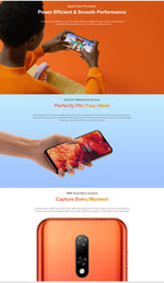 Dual Rear Cameras, Face ID Identification, 5.5 inch Android 10.0 GO MKT6580 Quad-core up to 1.3GHz, Network: 3G, Dual SIM