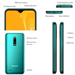 Dual Rear Cameras, Face ID Identification, 5.5 inch Android 10.0 GO MKT6580 Quad-core up to 1.3GHz, Network: 3G, Dual SIM