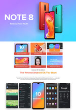 Dual Rear Cameras, Face ID Identification, 5.5 inch Android 10.0 GO MKT6580 Quad-core up to 1.3GHz, Network: 3G, Dual SIM