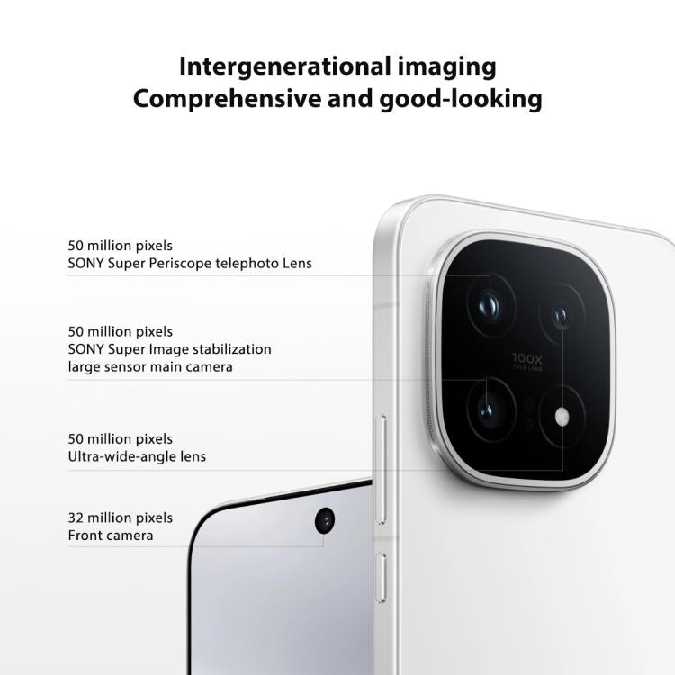 vivo iQOO 15, 12GB+512GB, 6.85 inch Android 16 OriginOS 6 Snapdragon 8 Elite Gen 5 Octa Core, OTG, NFC, Network: 5G, Support Google Play, 12GB+512GB