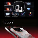 vivo iQOO 15, 16GB+1TB, 6.85 inch Android 16 OriginOS 6 Snapdragon 8 Elite Gen 5 Octa Core, OTG, NFC, Network: 5G, Support Google Play, 16GB+1TB