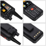 Waterproof Dustproof Shockproof, 2.4 inch Android 7.1 MTK6739 Quad Core up to 1.3GHz, Network: 4G, Dual SIM