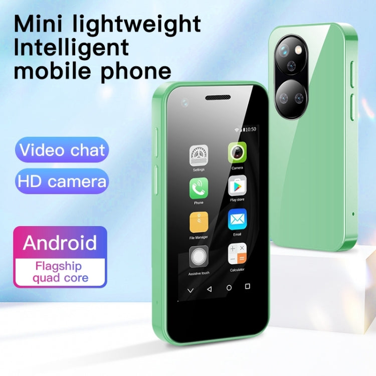 شاشة 2.5 بوصة MTK6580 رباعي النواة حتى 1.3GHz، بلوتوث، واي فاي، FM، شبكة 3G، شريحتي اتصال، P40