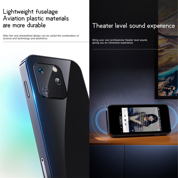 شاشة 2.5 بوصة MTK6580 رباعي النواة حتى 1.3GHz، بلوتوث، واي فاي، FM، شبكة 3G، شريحتي اتصال، P40