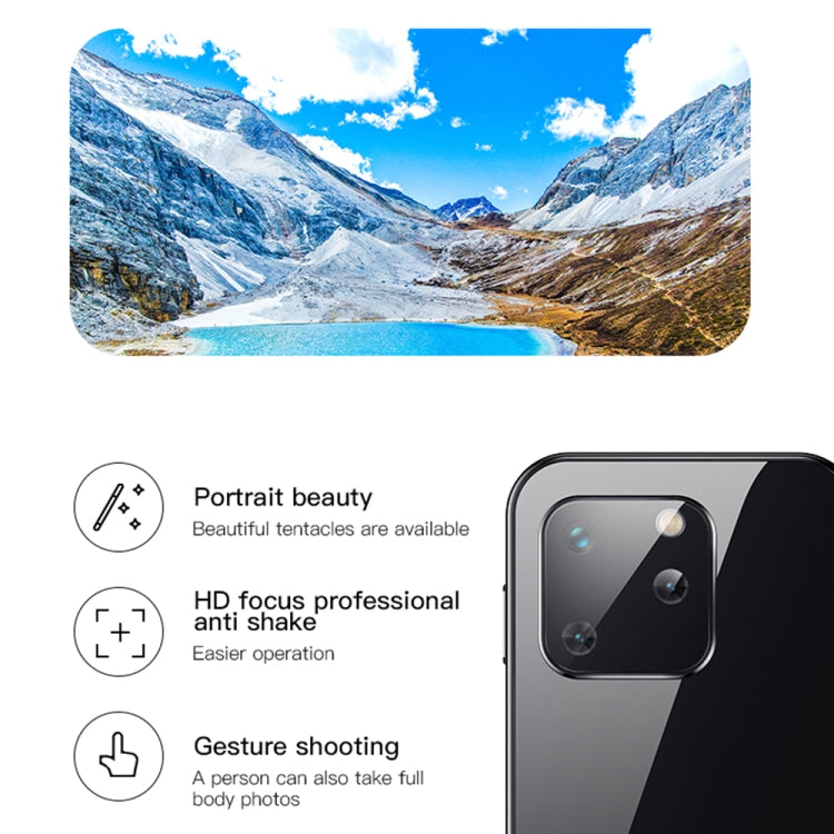 شاشة 2.5 بوصة MTK6580 رباعي النواة حتى 1.3GHz، بلوتوث، واي فاي، FM، شبكة 3G، شريحتي اتصال، P40