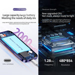 Face Recognition, 3.0 inch Android 9.0 MTK6739CW Quad Core up to 1.28GHz, OTG, Network: 4G, Dual SIM, Support Google Play, 3GB+64GB