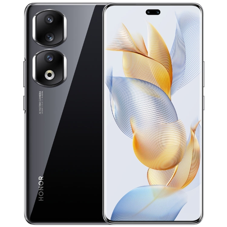 Triple Back Cameras + Dual Front Cameras, Screen Fingerprint Identification, 6.78 inch Magic UI 7.1 Android 13 Qualcomm Snapdragon 8+ Gen 1 Octa Core up to 3.0GHz, Network: 5G, OTG, NFC, Not Support Google Play, Honor 90 Pro 5G 12GB+256GB