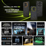 Ulefone Armor X31 Pro 5G, 8GB+256GB, Night Vision, IP68/IP69K Rugged Phone, 6.56 inch Android 14 MediaTek Dimensity 6300 Octa Core, Network: 5G, NFC, OTG, Armor X31 Pro