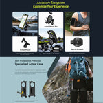 Ulefone Armor X31 Pro 5G, 8GB+256GB, Night Vision, IP68/IP69K Rugged Phone, 6.56 inch Android 14 MediaTek Dimensity 6300 Octa Core, Network: 5G, NFC, OTG, Armor X31 Pro