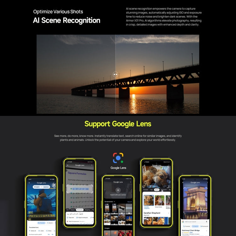 Ulefone Armor X31 Pro 5G, 8GB+256GB, Night Vision, IP68/IP69K Rugged Phone, 6.56 inch Android 14 MediaTek Dimensity 6300 Octa Core, Network: 5G, NFC, OTG, Armor X31 Pro
