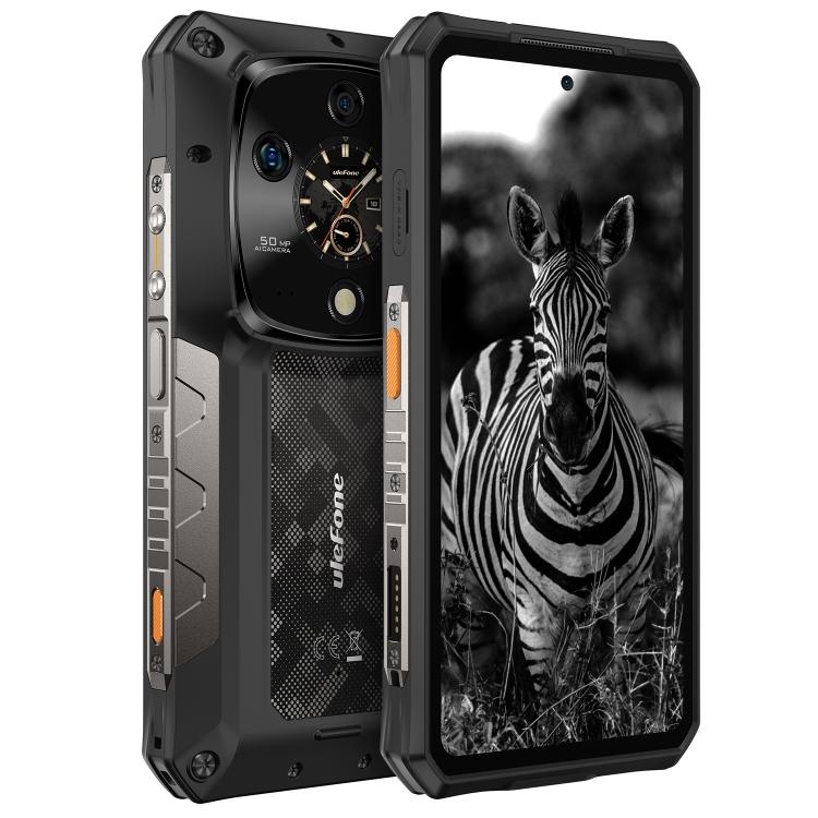 Ulefone Armor 28 Ultra Rugged Phone, 16GB+1TB, Night Vision, 10600mAh, 6.67 inch Android 14 MediaTek Dimensity 9300+ Octa Core, Network: 5G, NFC, Armor 28 Ultra