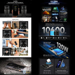 Ulefone Armor 28 Ultra Rugged Phone, 16GB+1TB, Night Vision, 10600mAh, 6.67 inch Android 14 MediaTek Dimensity 9300+ Octa Core, Network: 5G, NFC, Armor 28 Ultra