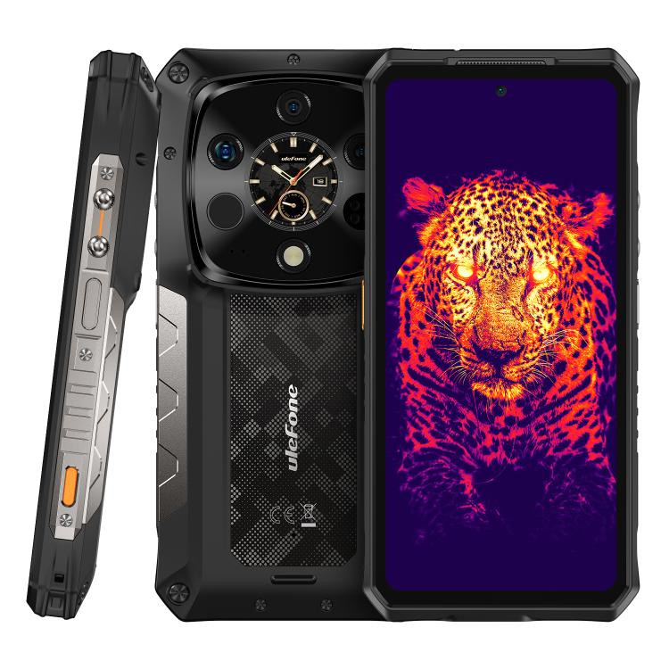 Ulefone Armor 28 UltraThermal Version – Robustes Smartphone, 16 GB + 1 TB, Nachtsicht, 10600 mAh Akku, 6,67 Zoll Display, Android 14, MediaTek Dimensity 9300+ Octa-Core-Prozessor, Netzwerk: 5G, NFC, Armor 28 Ultra Thermal Version