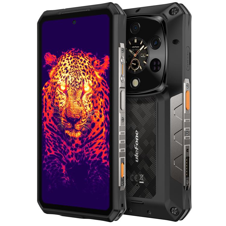 Ulefone Armor 28 UltraThermal Version  Rugged Phone, 16GB+1TB, Night Vision, 10600mAh, 6.67 inch Android 14 MediaTek Dimensity 9300+ Octa Core, Network: 5G, NFC, Armor 28 Ultra Thermal Version