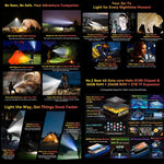 Blackview BV8200 Rugged Phone, 12 GB + 256 GB, 6,5 Zoll + 1,3 Zoll Display, Android 14, MediaTek Helio G100 MT8781, Netzwerk: 4G, NFC