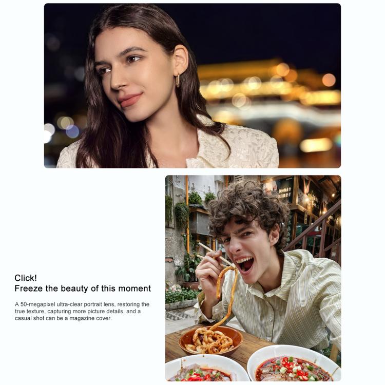 Huawei nova 14 Vitality, 12GB+256GB, Side Fingerprint Identification, 6.7 inch HarmonyOS 5.1, NFC, OTG, Not Support Google Play, nova 14 Vitality, 12GB+256GB