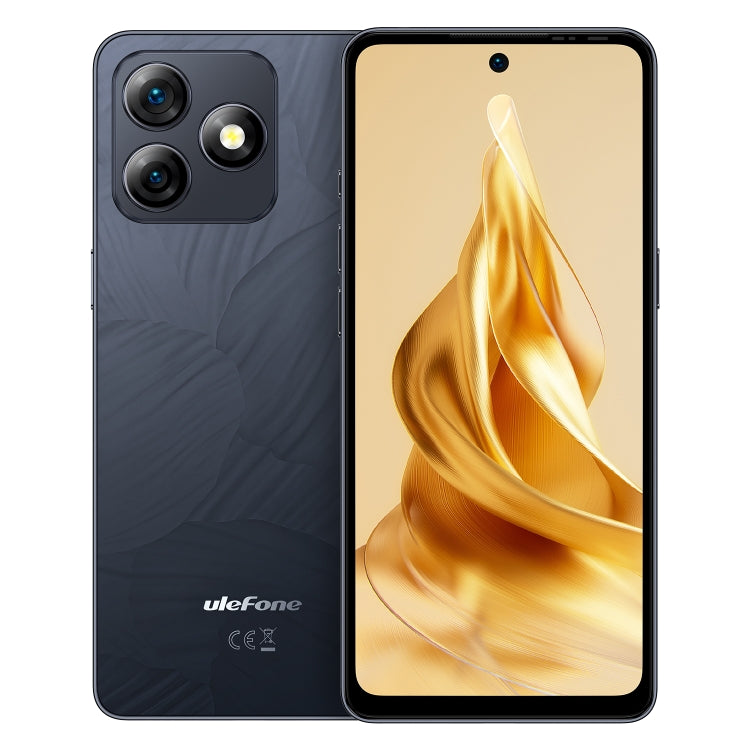 Ulefone Note 18 Pro, 6 GB + 256 GB, Gesichtserkennung &amp; seitlicher Fingerabdrucksensor, 6,78 Zoll, Android 14, MediaTek Helio G91 MTK6769 Octa-Core-Prozessor, Netzwerk: 4G, Dual-SIM, OTG, NFC
