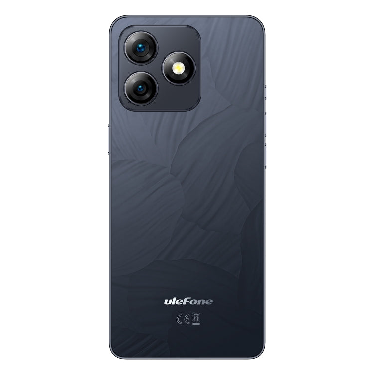 Ulefone Note 18 Pro, 6 GB + 256 GB, Gesichtserkennung & seitlicher Fingerabdrucksensor, 6,78 Zoll, Android 14, MediaTek Helio G91 MTK6769 Octa-Core-Prozessor, Netzwerk: 4G, Dual-SIM, OTG, NFC