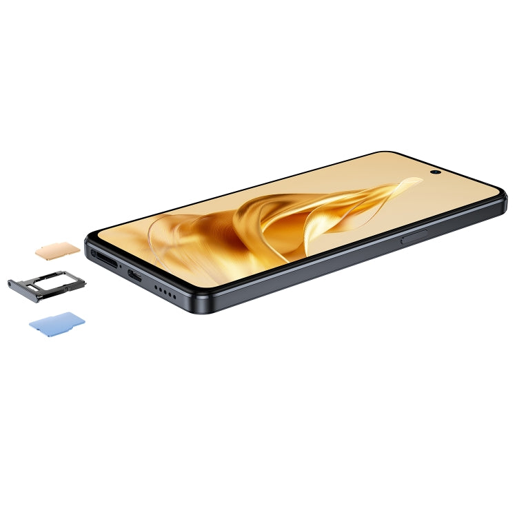 Ulefone Note 18 Pro, 6 GB + 256 GB, Gesichtserkennung & seitlicher Fingerabdrucksensor, 6,78 Zoll, Android 14, MediaTek Helio G91 MTK6769 Octa-Core-Prozessor, Netzwerk: 4G, Dual-SIM, OTG, NFC