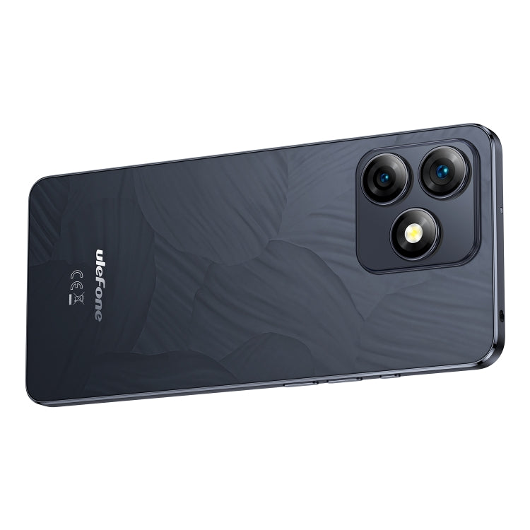 Ulefone Note 18 Pro, 6 GB + 256 GB, Gesichtserkennung & seitlicher Fingerabdrucksensor, 6,78 Zoll, Android 14, MediaTek Helio G91 MTK6769 Octa-Core-Prozessor, Netzwerk: 4G, Dual-SIM, OTG, NFC