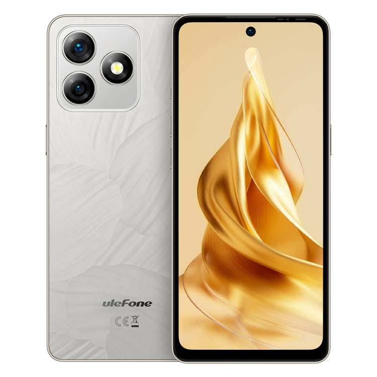 Ulefone Note 18 Pro, 6 GB + 256 GB, Gesichtserkennung & seitlicher Fingerabdrucksensor, 6,78 Zoll, Android 14, MediaTek Helio G91 MTK6769 Octa-Core-Prozessor, Netzwerk: 4G, Dual-SIM, OTG, NFC