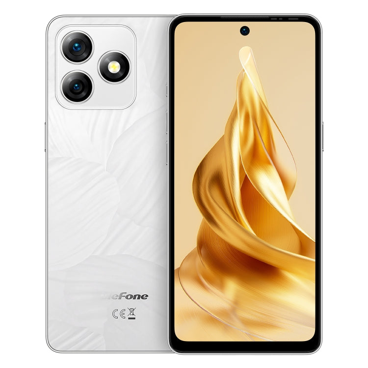 Ulefone Note 18 Pro, 6 GB + 256 GB, Gesichtserkennung & seitlicher Fingerabdrucksensor, 6,78 Zoll, Android 14, MediaTek Helio G91 MTK6769 Octa-Core-Prozessor, Netzwerk: 4G, Dual-SIM, OTG, NFC