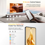 Ulefone Note 18 Pro, 6 GB + 256 GB, Gesichtserkennung &amp; seitlicher Fingerabdrucksensor, 6,78 Zoll, Android 14, MediaTek Helio G91 MTK6769 Octa-Core-Prozessor, Netzwerk: 4G, Dual-SIM, OTG, NFC