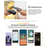 Ulefone Note 18 Pro, 6 GB + 256 GB, Gesichtserkennung &amp; seitlicher Fingerabdrucksensor, 6,78 Zoll, Android 14, MediaTek Helio G91 MTK6769 Octa-Core-Prozessor, Netzwerk: 4G, Dual-SIM, OTG, NFC