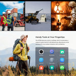 Oukitel WP36 Pro, 6GB+256GB, IP68/IP69K, Fingerprint Identification, 10600mAh, 6.52 inch MediaTek MT8788 Octa Core, NFC, OTG, Network: 4G, WP36 Pro, 6GB+256GB