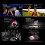 Ulefone Armor Mini 20, Night Vision, 8GB+256GB, IP68/IP69K Rugged Phone, 4.7 inch Android 14 MediaTek Dimensity 6300 Octa Core, Network: 4G, NFC, OTG, Armor Mini 20