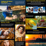 Blackview BV6200 Plus, 8 GB + 256 GB, IP68/IP69K/MIL-STD-810H, 6,56 Zoll, Android 14, Unisoc UMS9230 T606 Octa-Core-Prozessor, Netzwerk: 4G, OTG, NFC