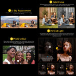 Blackview BV6200 Plus, 8 GB + 256 GB, IP68/IP69K/MIL-STD-810H, 6,56 Zoll, Android 14, Unisoc UMS9230 T606 Octa-Core-Prozessor, Netzwerk: 4G, OTG, NFC