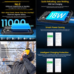 Blackview BV6200 Plus, 8 GB + 256 GB, IP68/IP69K/MIL-STD-810H, 6,56 Zoll, Android 14, Unisoc UMS9230 T606 Octa-Core-Prozessor, Netzwerk: 4G, OTG, NFC