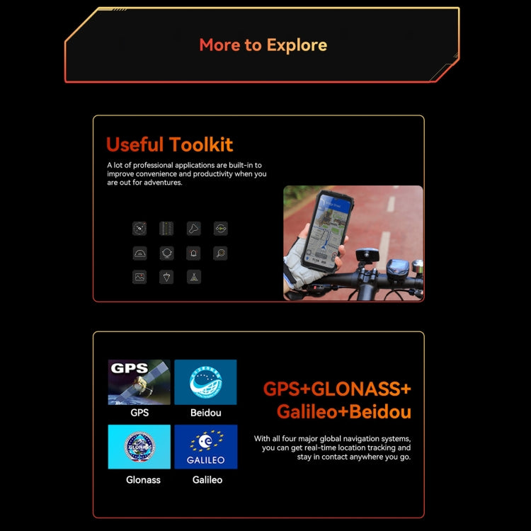 Blackview BV7300 Rugged Phone, 6 GB + 256 GB, IP68/IP69K/MIL-STD-810H, 6,67 Zoll, Android 14, MediaTek Helio G81 MT6769V/CB Octa-Core-Prozessor, Netzwerk: 4G, OTG