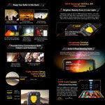 Blackview BV7300 Rugged Phone, 6 GB + 256 GB, IP68/IP69K/MIL-STD-810H, 6,67 Zoll, Android 14, MediaTek Helio G81 MT6769V/CB Octa-Core-Prozessor, Netzwerk: 4G, OTG