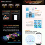 Blackview BV7300 Rugged Phone, 6 GB + 256 GB, IP68/IP69K/MIL-STD-810H, 6,67 Zoll, Android 14, MediaTek Helio G81 MT6769V/CB Octa-Core-Prozessor, Netzwerk: 4G, OTG