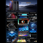 HOTWAV CYBER 13, IP68/IP69K Rugged Phone, 8GB+128GB, 10800mAh, 6.6 inch Android 14.0 Unisoc T606 Octa Core, Network: 4G, NFC, OTG