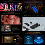 HOTWAV CYBER 13, IP68/IP69K Rugged Phone, 8GB+128GB, 10800mAh, 6.6 inch Android 14.0 Unisoc T606 Octa Core, Network: 4G, NFC, OTG