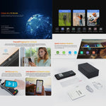 HOTWAV CYBER 13, IP68/IP69K Rugged Phone, 8GB+128GB, 10800mAh, 6.6 inch Android 14.0 Unisoc T606 Octa Core, Network: 4G, NFC, OTG