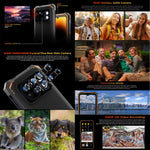 HOTWAV CYBER 13, IP68/IP69K Rugged Phone, 8GB+128GB, 10800mAh, 6.6 inch Android 14.0 Unisoc T606 Octa Core, Network: 4G, NFC, OTG