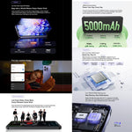 Blackview Oscal FLAT 2, 4 GB + 128 GB, 6,6 Zoll, Android 14, Unisoc T606 Octa-Core-Prozessor, Netzwerk: 4G, 6 GB + 256 GB